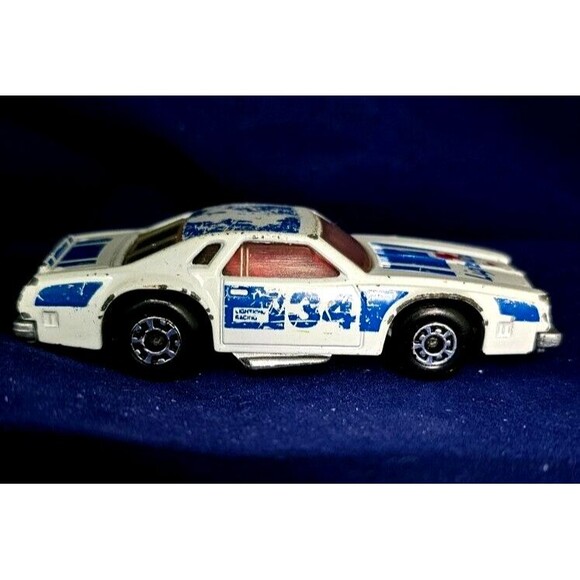 Vintage 1980 Matchbox No. 34 Chevy Pro Stocker - Picture 1 of 6